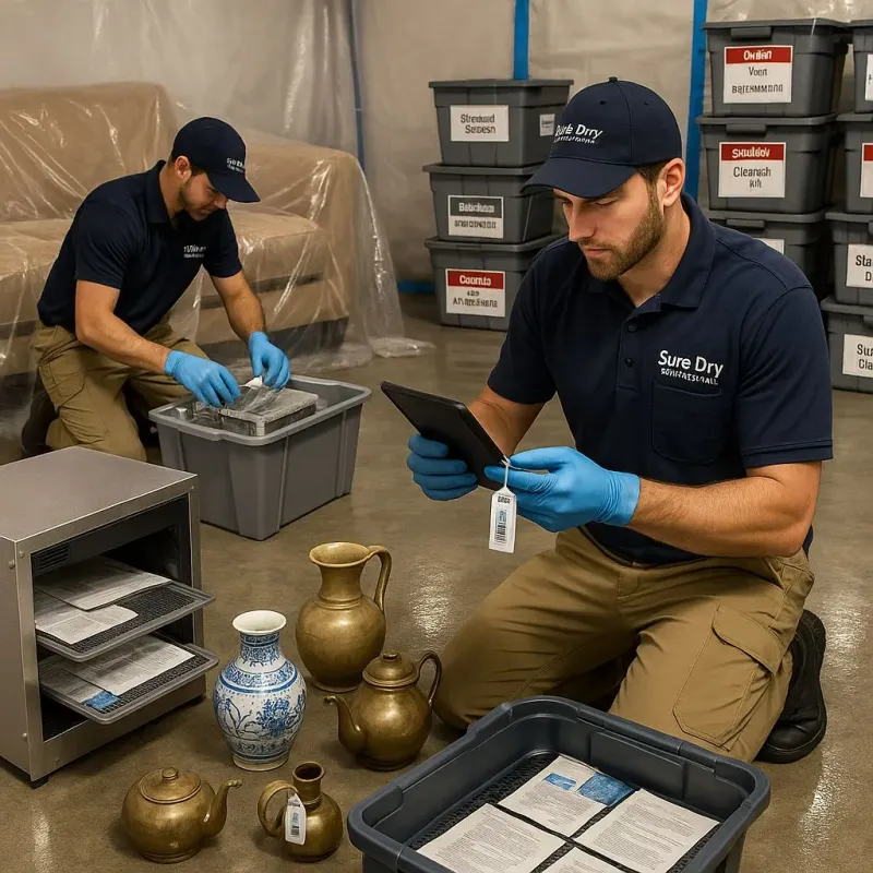 Content Protection and Restoration process in Columbus, NE